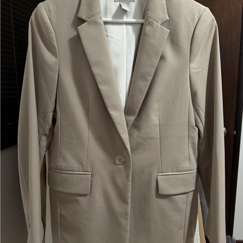 H&M Beige Blazer